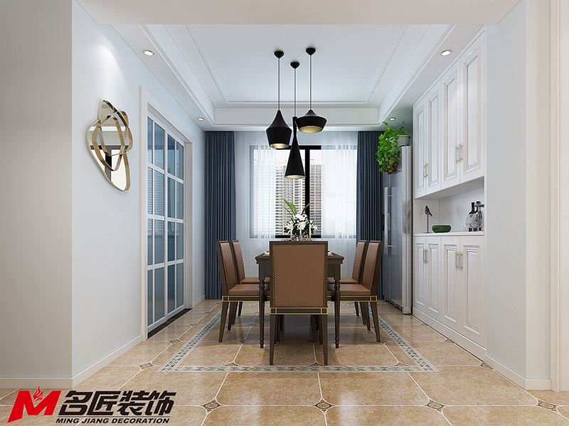 湖州市駿宏龍灣府現(xiàn)代簡約風(fēng)格二居室裝修案例