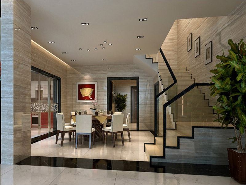 佛山市碧桂園&middot;嶺南盛世新中式風(fēng)格別墅裝修案例