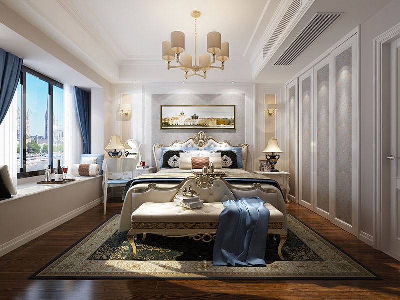 佛山市碧桂園&middot;嶺南盛世現(xiàn)代風(fēng)格三居室裝修案例