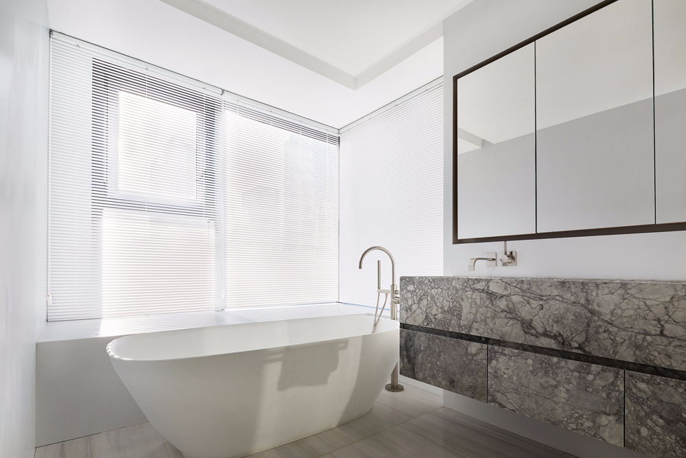 現代簡約風格室內家裝案例效果圖-衛生間 現代簡約風格室內家裝案例效果圖-衛生間