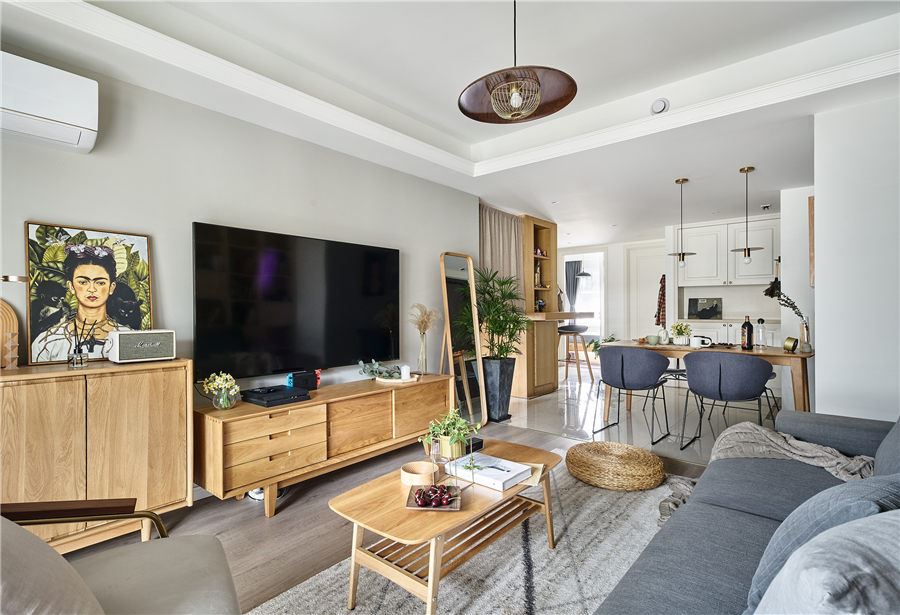 湛江市碧桂園城邦花園其他四居室裝修案例