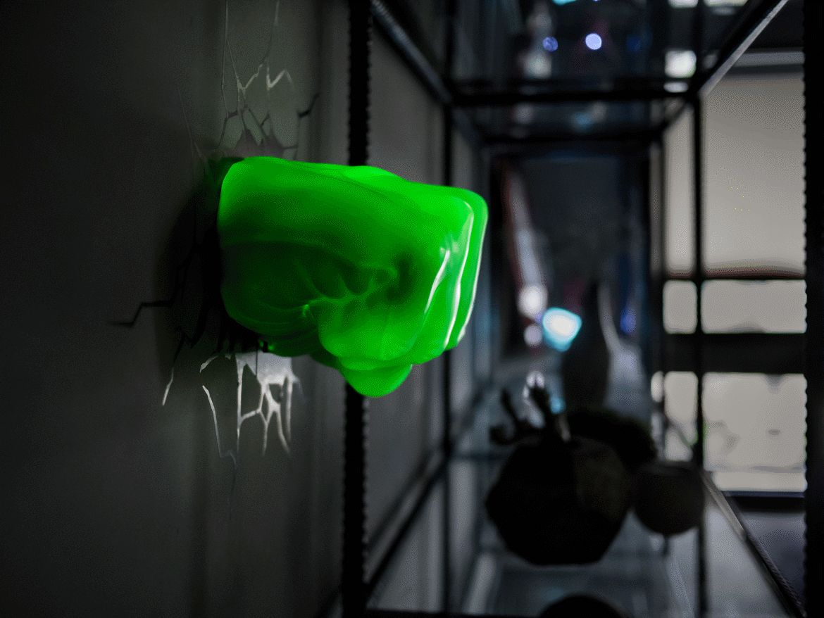 現代工業(yè)風格家裝設計室內裝修效果圖-裝飾擺設