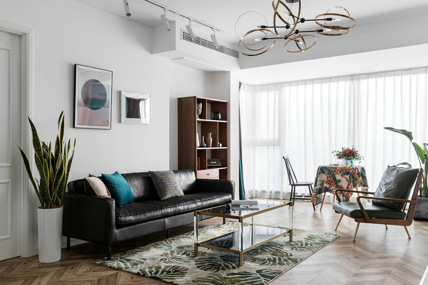 現代時尚風格家裝設計室內裝修效果圖-客廳 現代時尚風格家裝設計室內裝修效果圖-客廳