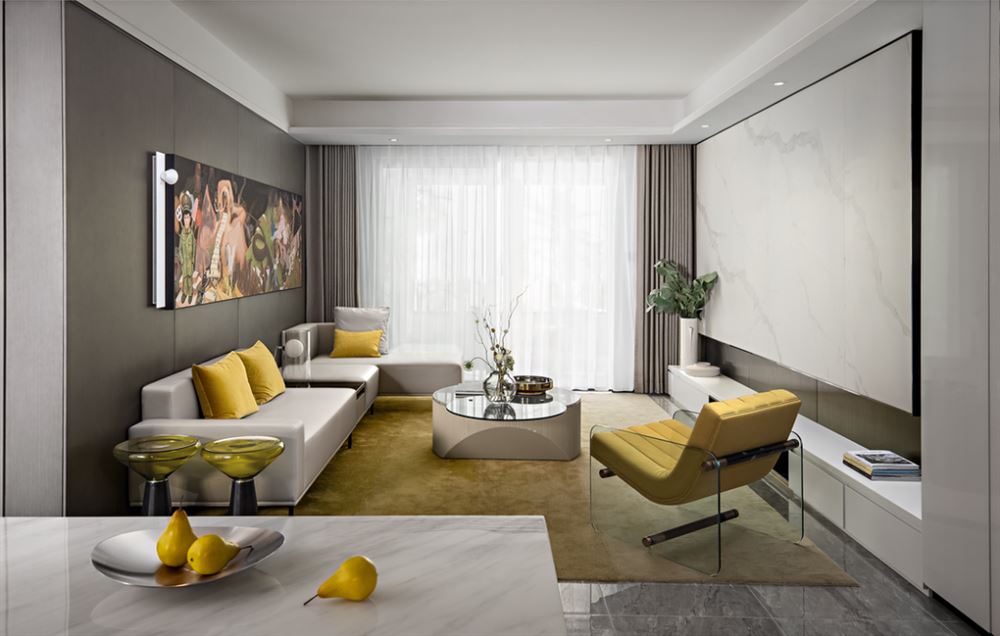 佛山市雅居樂萬象郡其他三居室裝修案例