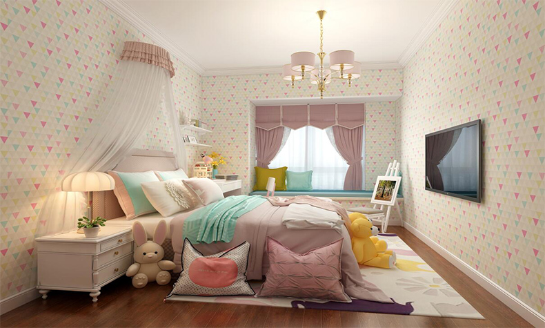 佛山市金地藝境天成現(xiàn)代簡約風格三居室裝修案例