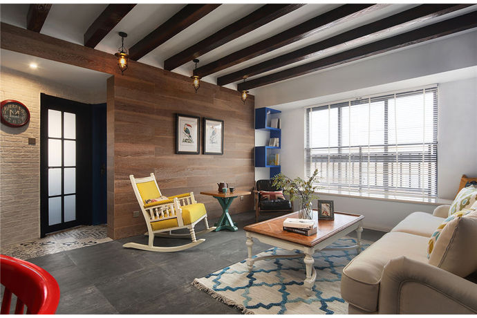 廣州裝修公司美式風格室內裝修效果圖-客廳 廣州裝修公司美式風格室內裝修效果圖-客廳