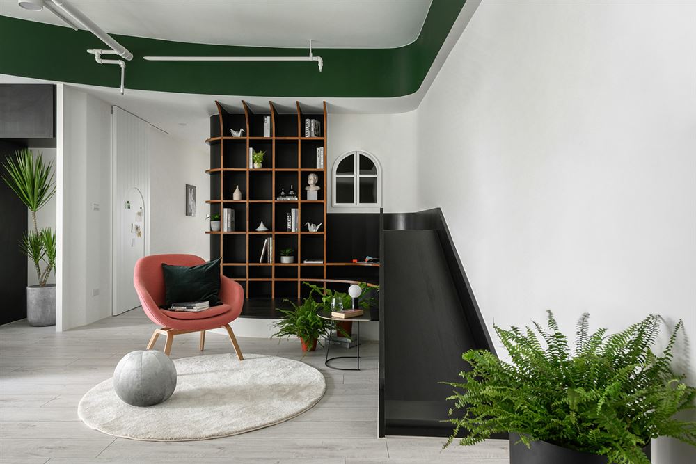 江門市翠鳴苑歐式風格三居室裝修案例