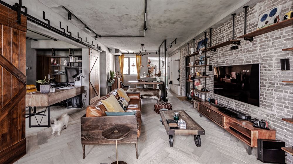 佛山市保利時代天珀其他三居室裝修案例