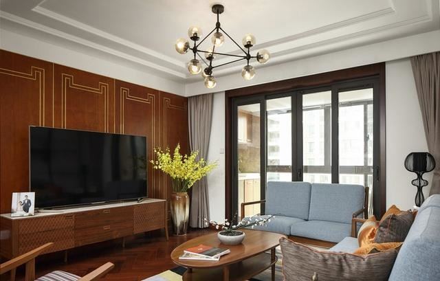 佛山市碧桂園&middot;鳳凰灣新古典風格三居室裝修案例