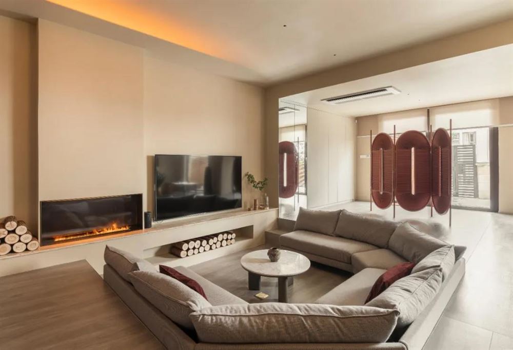 江門市百富園北歐風格復式裝修案例