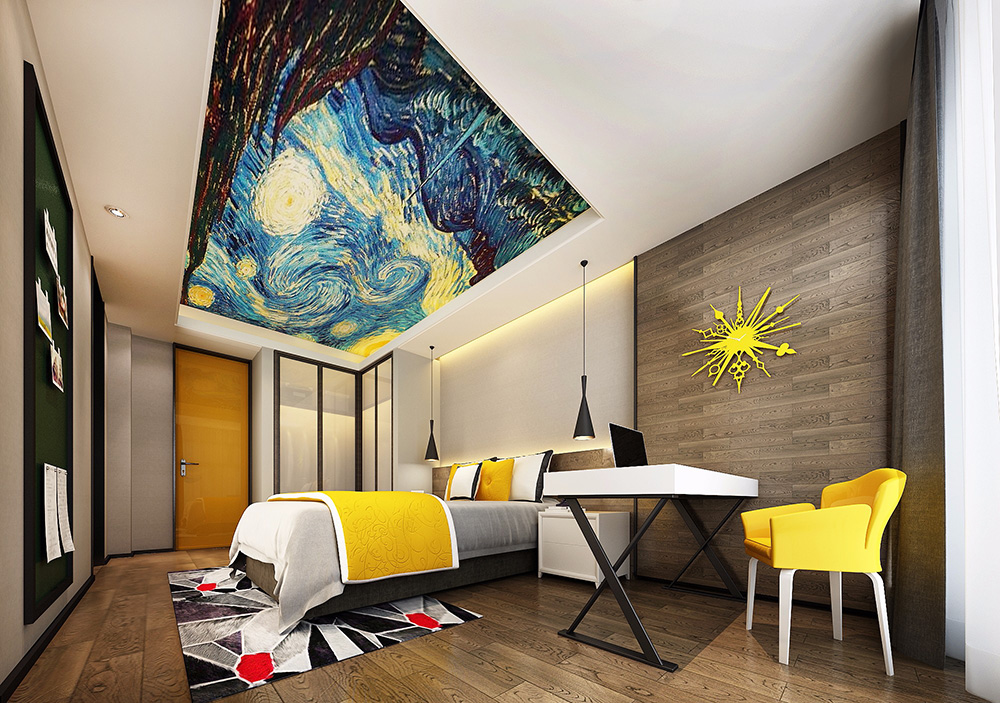 黑白灰現代簡約風格室內裝修效果圖-佛山天湖酈都別墅420平米-別墅兒童房裝修 黑白灰現代簡約風格室內裝修效果圖-佛山天湖酈都別墅420平米-別墅兒童房裝修