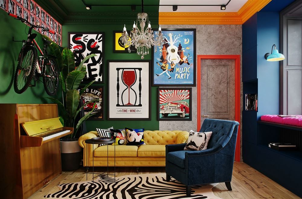 江門市金匯城市廣場其他三居室裝修案例