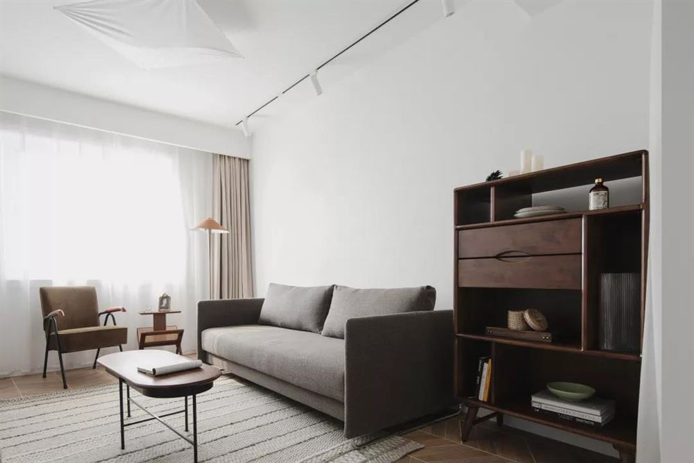 佛山市美的&middot;東樾灣現代簡約風格三居室裝修案例