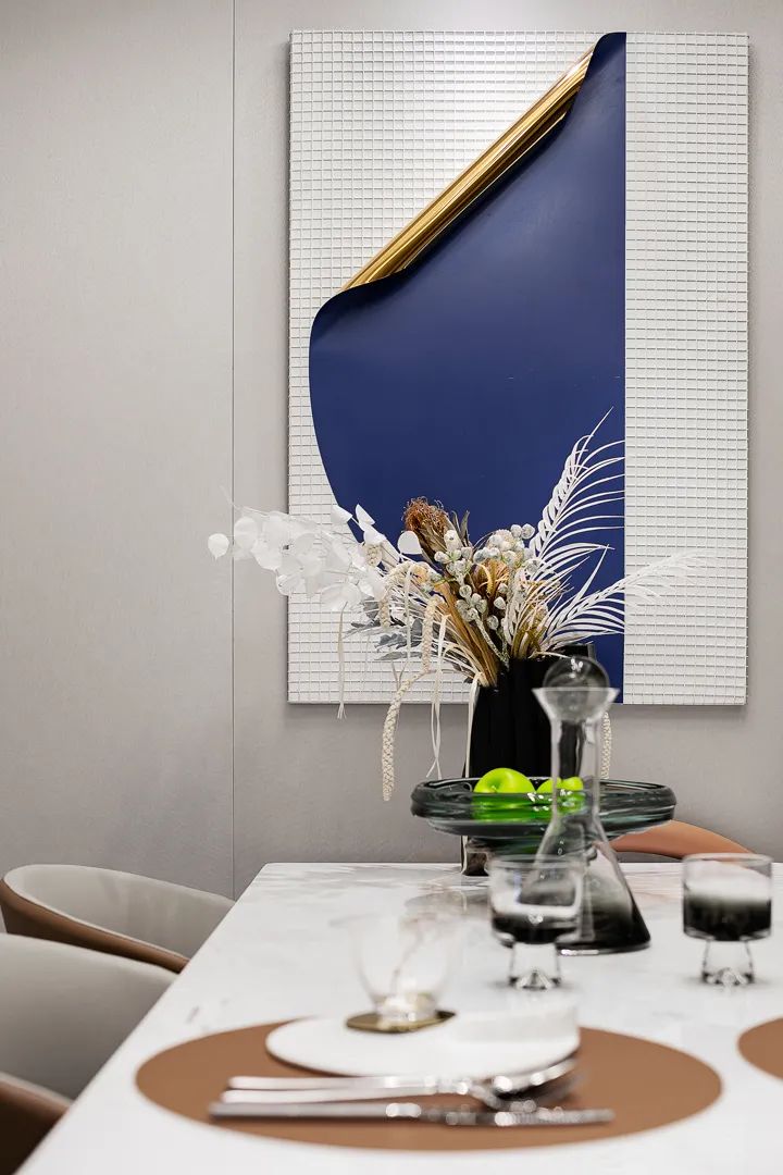 現代簡約風格室內設計家裝案例-餐廳 現代簡約風格室內設計家裝案例-餐廳