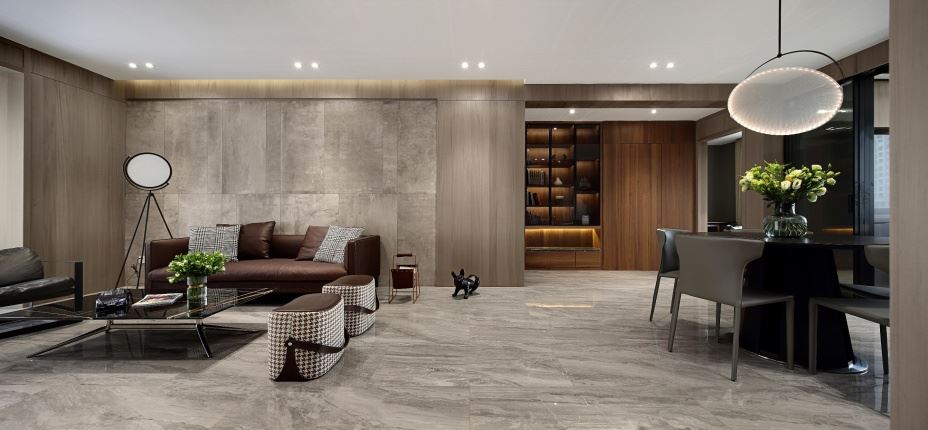 江門市德信園現(xiàn)代簡(jiǎn)約風(fēng)格三居室裝修案例