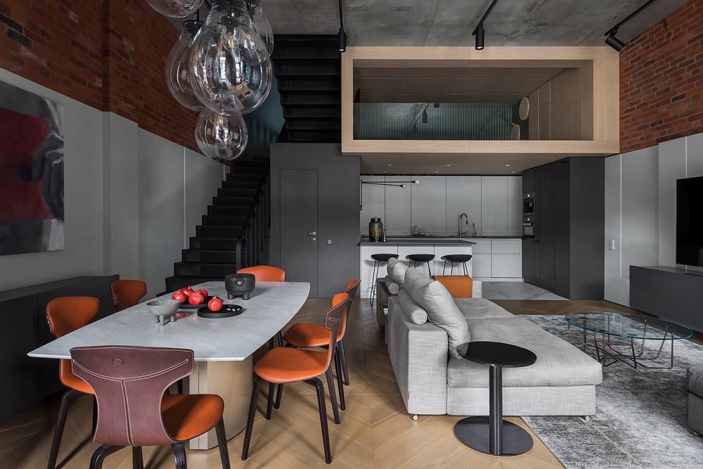 廣州市怡園小區其他復式裝修案例