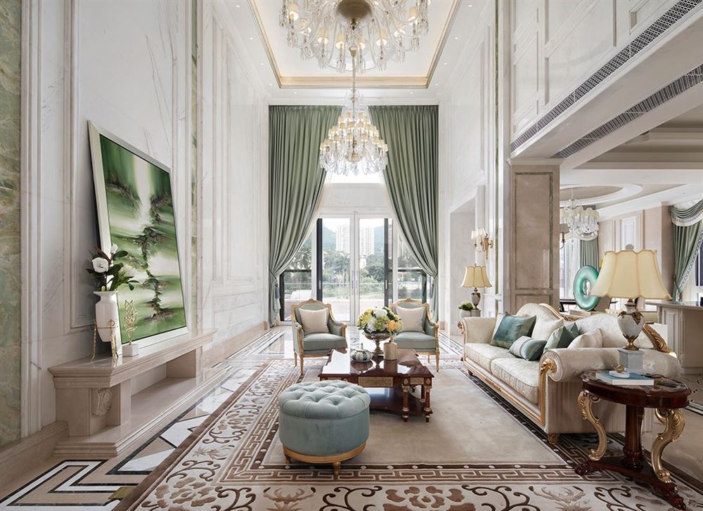 佛山市高明碧桂園&middot;花城薈歐式風(fēng)格別墅裝修案例