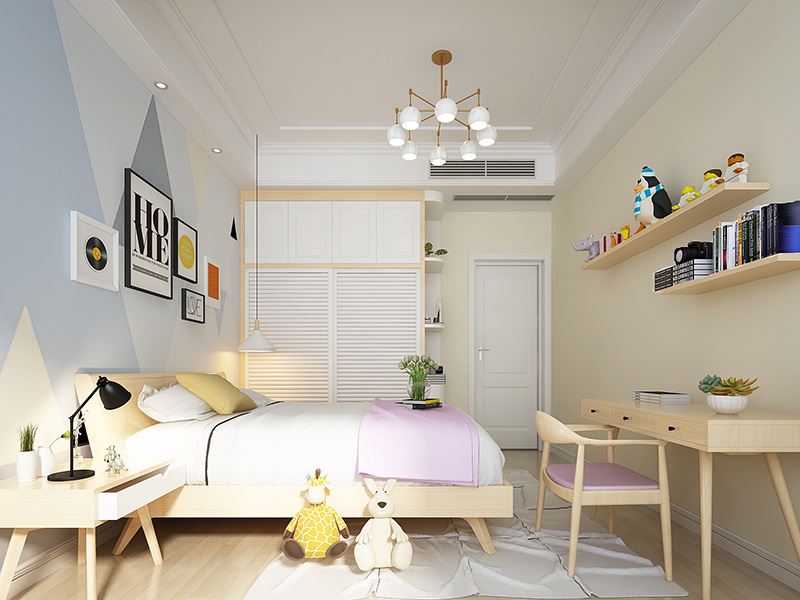 佛山市美的&middot;東樾灣新中式風格別墅裝修案例