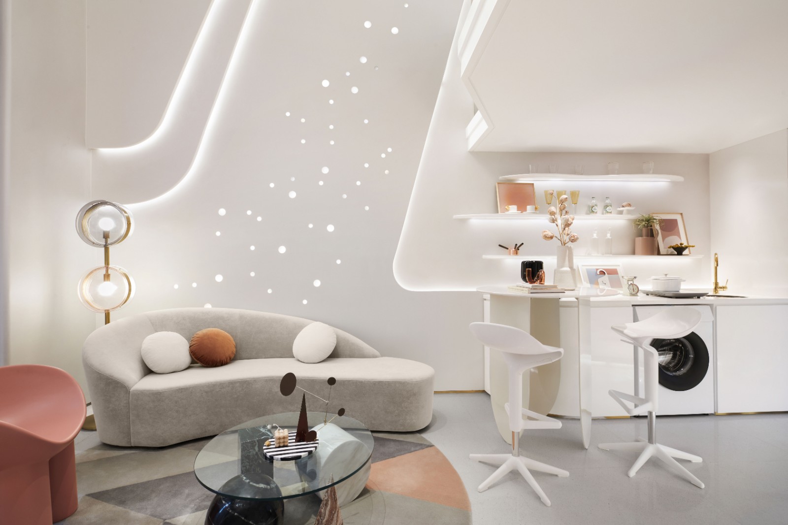 現(xiàn)代輕奢風(fēng)格公寓室內(nèi)設(shè)計(jì)家裝案例-休閑區(qū) 現(xiàn)代輕奢風(fēng)格公寓室內(nèi)設(shè)計(jì)家裝案例-休閑區(qū)