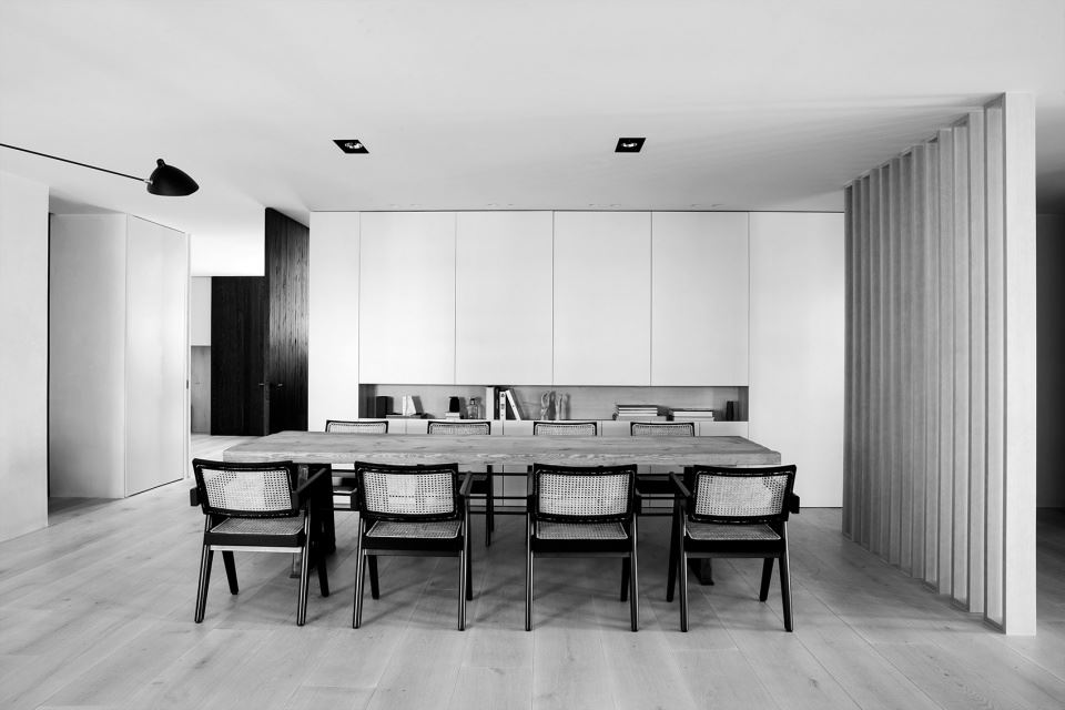 廣州市南華時代城現代風格三居室裝修案例