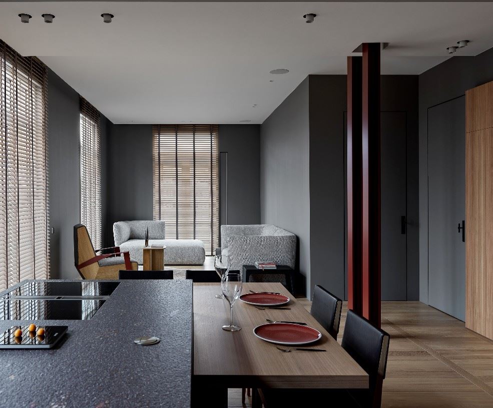 廣州市東方新世界北歐風(fēng)格三居室裝修案例