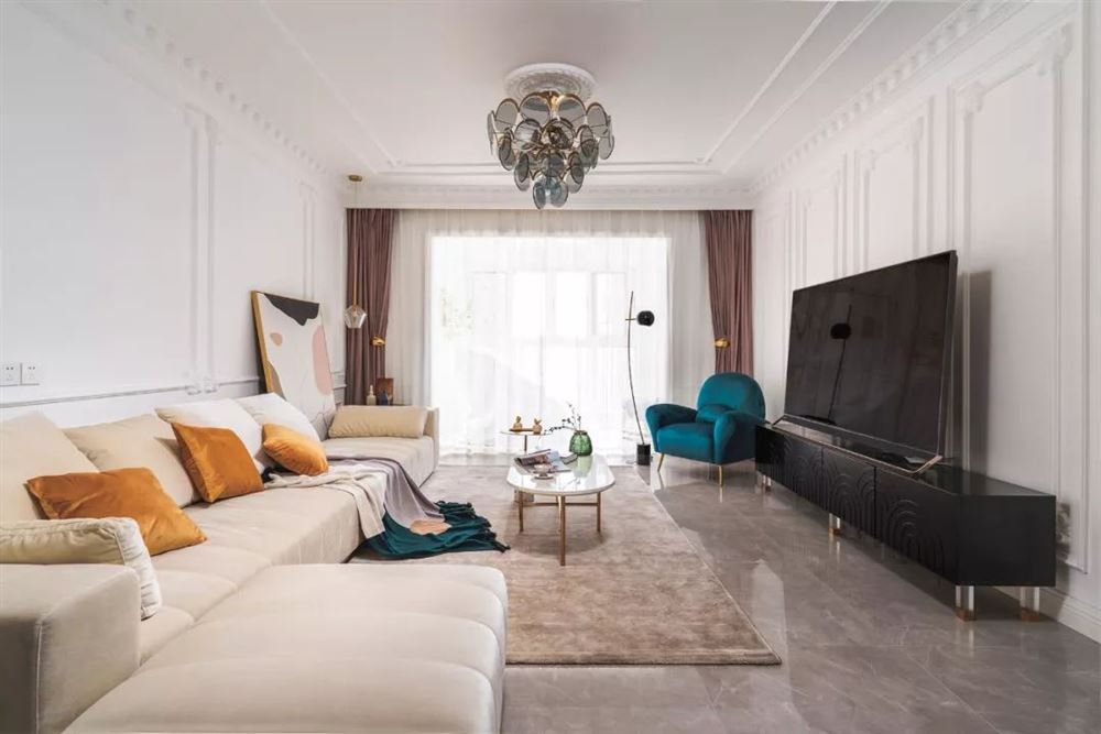 佛山市金地&middot;招商臻玥府其他四居室裝修案例