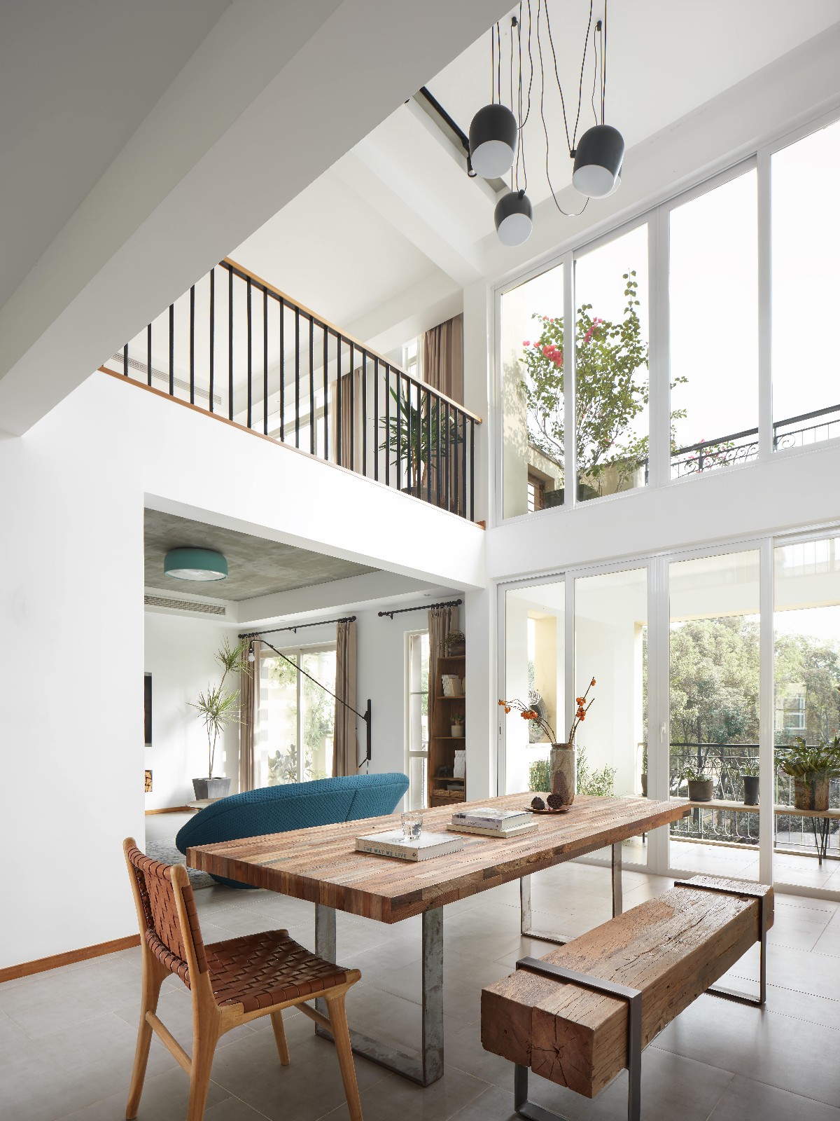 佛山裝修公司田園風格別墅裝修效果圖-客廳 佛山裝修公司田園風格別墅裝修效果圖-客廳