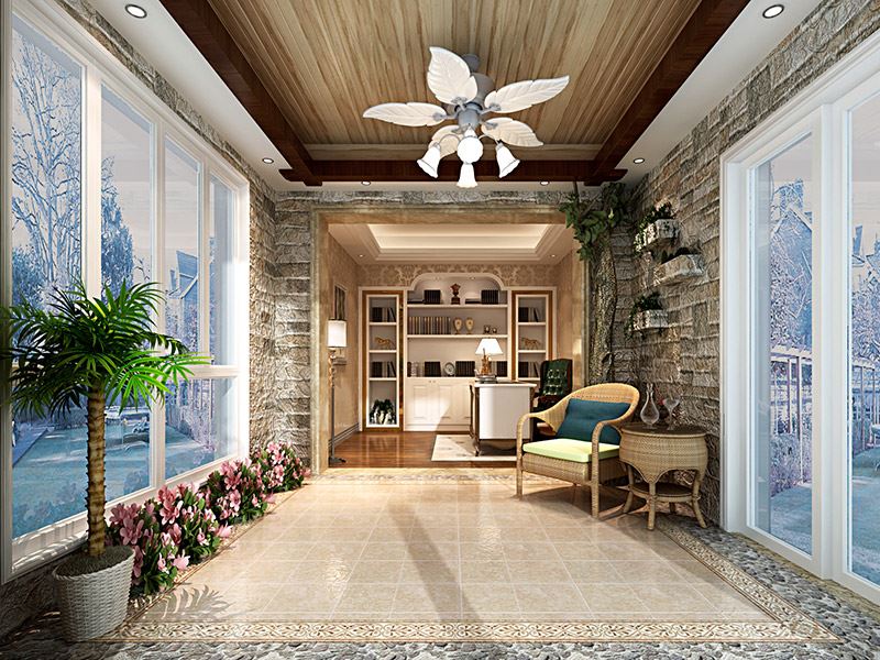 揭陽市香格里拉花園輕奢風格三居室裝修案例