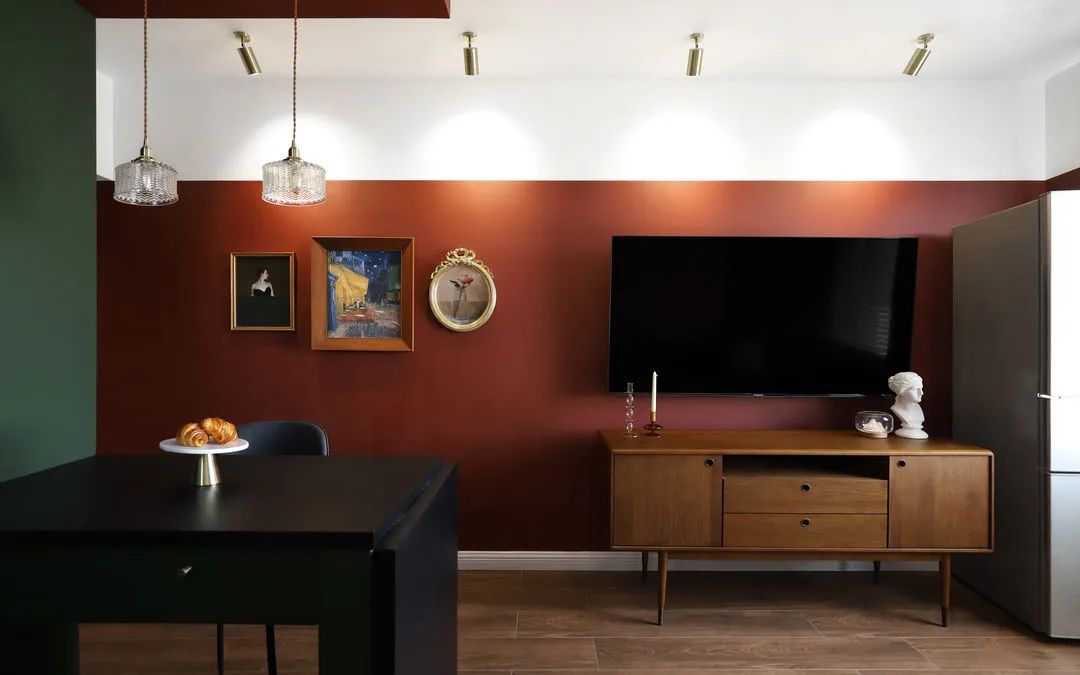 現(xiàn)代前衛(wèi)風(fēng)格家裝設(shè)計(jì)室內(nèi)裝修效果圖-餐廳 現(xiàn)代前衛(wèi)風(fēng)格家裝設(shè)計(jì)室內(nèi)裝修效果圖-餐廳