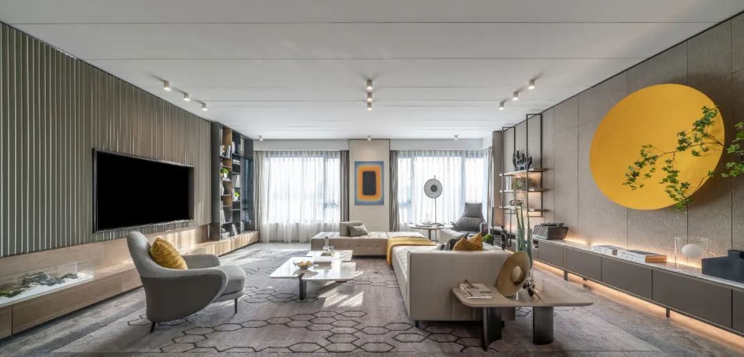 現在簡約風格家裝設計室內裝修效果圖-客廳背景墻 現在簡約風格家裝設計室內裝修效果圖-客廳背景墻