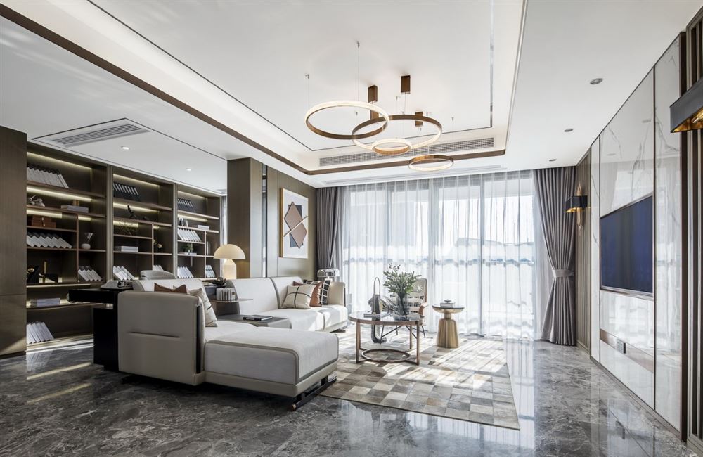 江門市德信園其他四居室裝修案例