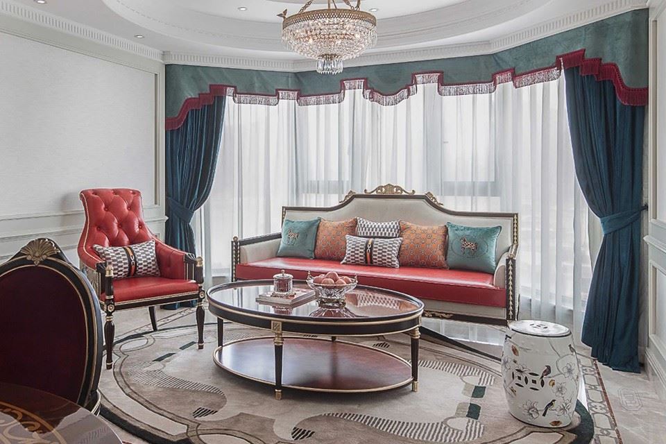 湛江市金科世家其他三居室裝修案例