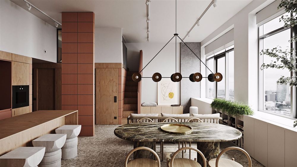 佛山市融創半島壹號輕奢風格三居室裝修案例