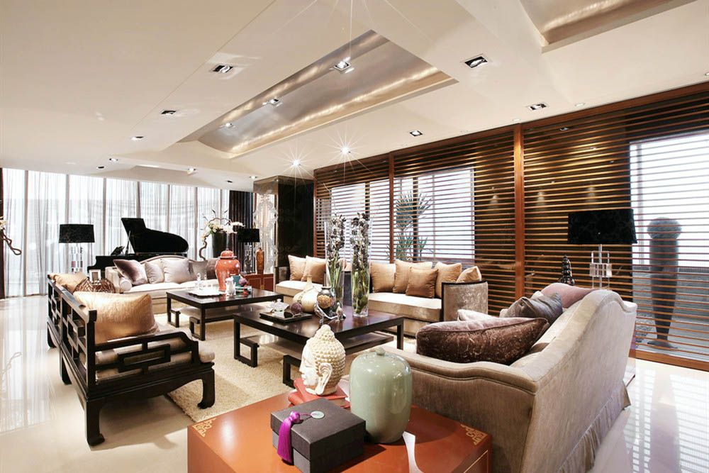 南寧市潤華尚城街區(qū)其他三居室裝修案例