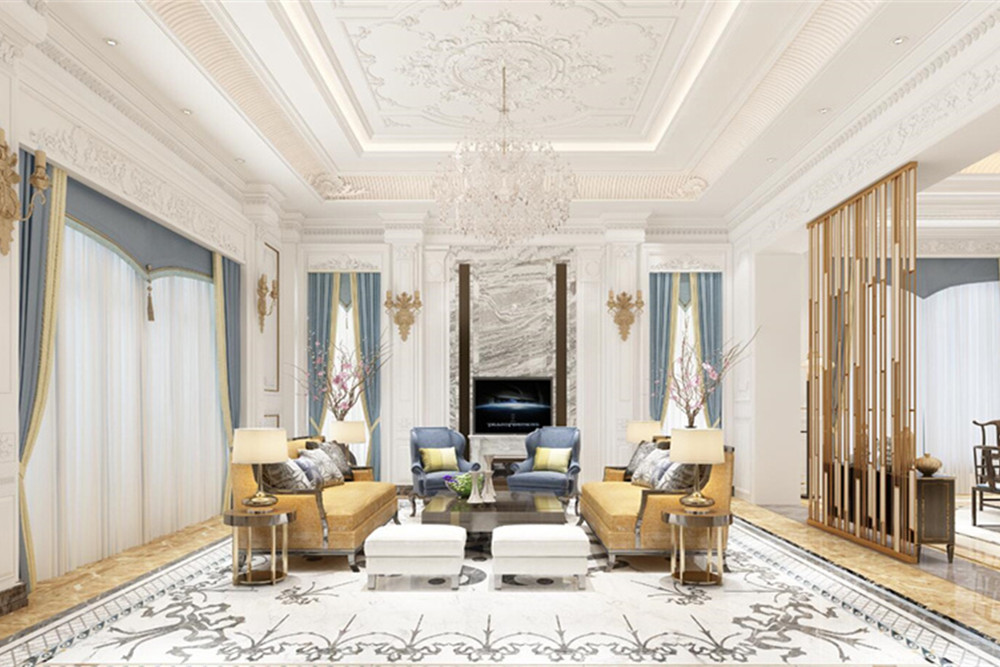 廣州301平米以上華發鳳溪一徑家裝設計效果圖