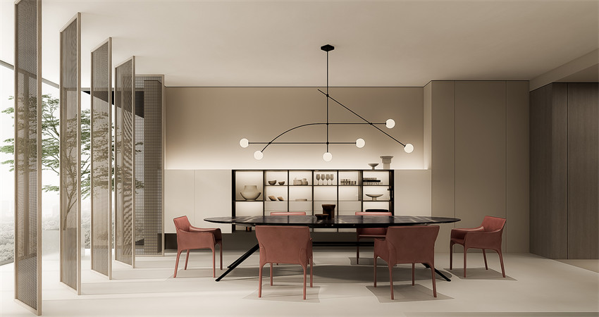 廣州市碧桂園城市花園現代簡約風格三居室裝修案例