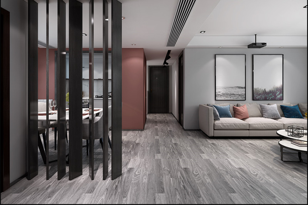 合肥市徽創(chuàng)金悅&middot;江南郡現(xiàn)代簡(jiǎn)約風(fēng)格三居室裝修案例