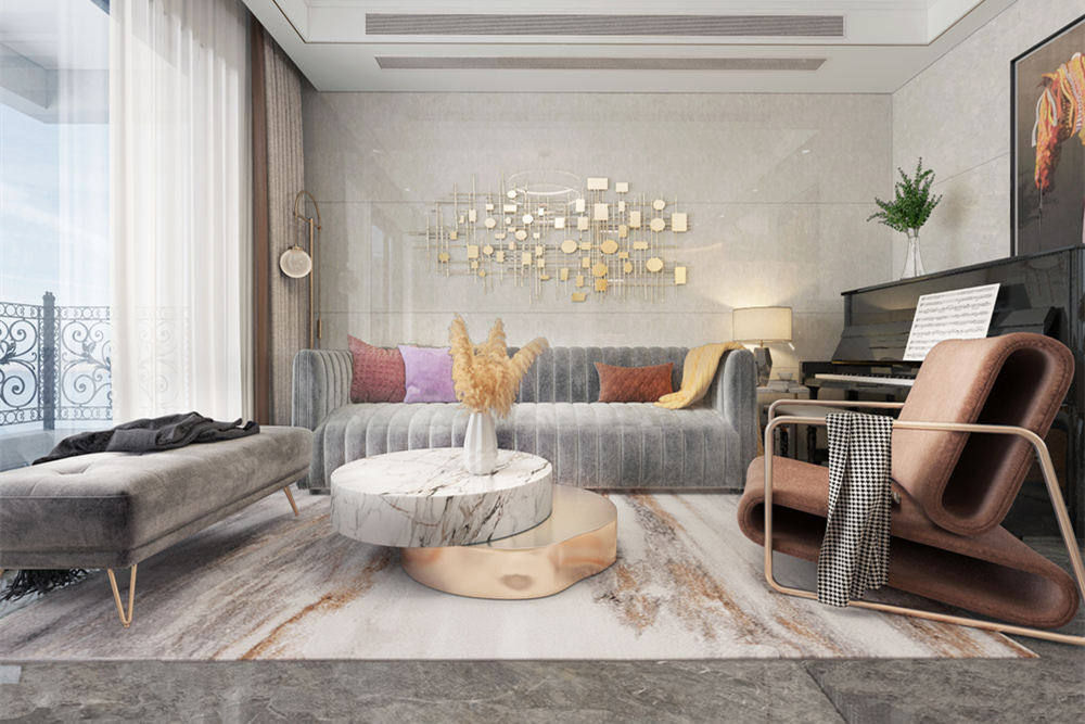 韶關市碧桂園&middot;鳳凰名邸現代簡約風格三居室裝修案例