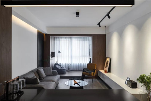 德陽(yáng)市黎康&middot;塞納灣現(xiàn)代簡(jiǎn)約風(fēng)格三居室裝修案例