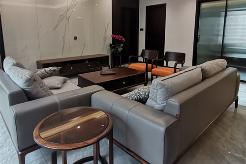 德陽市濱湖.之春現(xiàn)代簡約風格三居室裝修案例