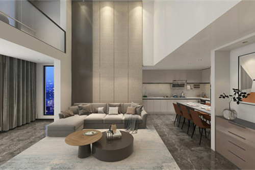 德陽(yáng)市88號(hào)苑現(xiàn)代簡(jiǎn)約風(fēng)格三居室裝修案例