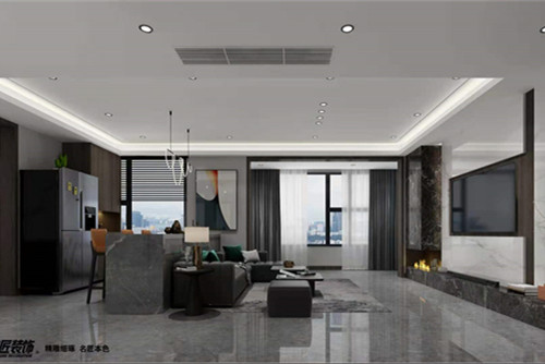 德陽(yáng)市黎康&middot;塞納灣現(xiàn)代簡(jiǎn)約風(fēng)格三居室裝修案例