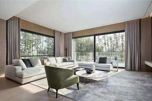 陽(yáng)江市富和花城現(xiàn)代簡(jiǎn)約風(fēng)格三居室裝修案例