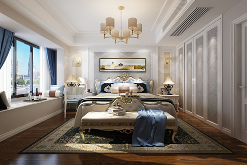 佛山市美的半島莊園現代簡約風格三居室裝修案例