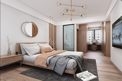 南平市建發&middot;璽悅北歐風格復式裝修案例