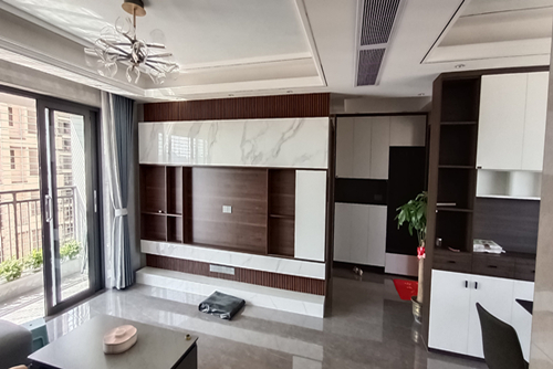 茂名市寶豐新村現代簡約風格三居室裝修案例