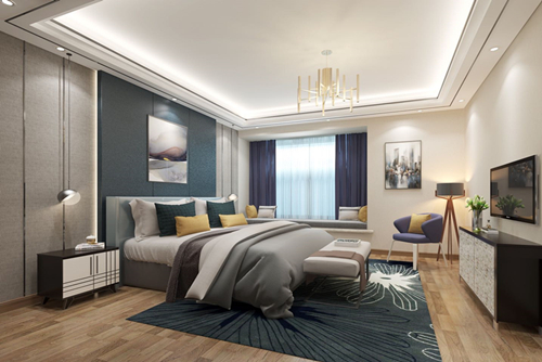 佛山市廣佛新世界花園洋房現(xiàn)代簡(jiǎn)約風(fēng)格三居室裝修案例