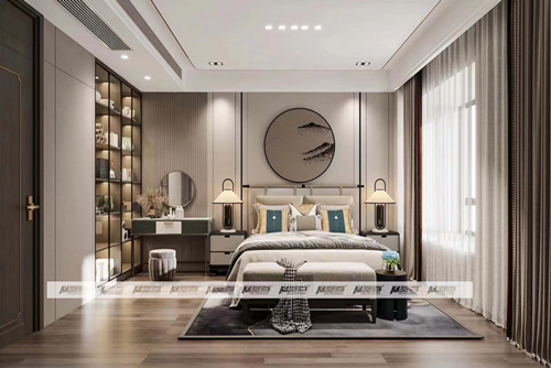 衢州市濱江&middot;春江月現代風格四居室裝修案例