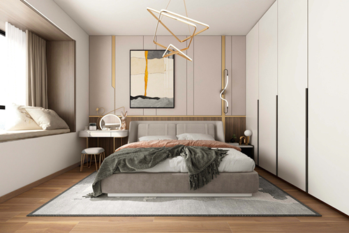 廣州市錦繡銀灣現代簡約風格復式裝修案例