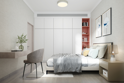 廣州市淘金家園現(xiàn)代簡(jiǎn)約風(fēng)格四居室裝修案例